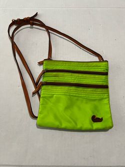 Dooney & Burke Neon Crossbody