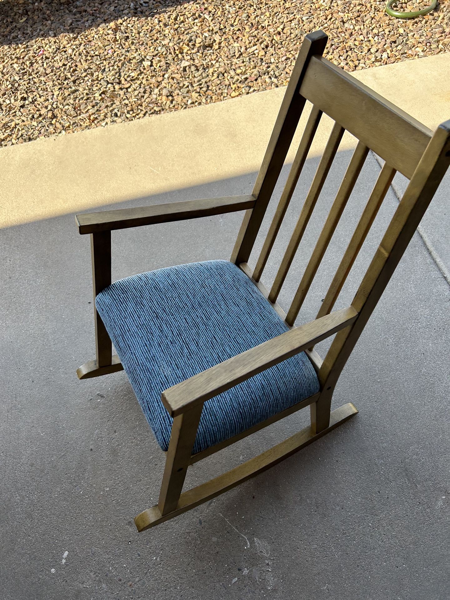 Wood Rocking Chair For Kid