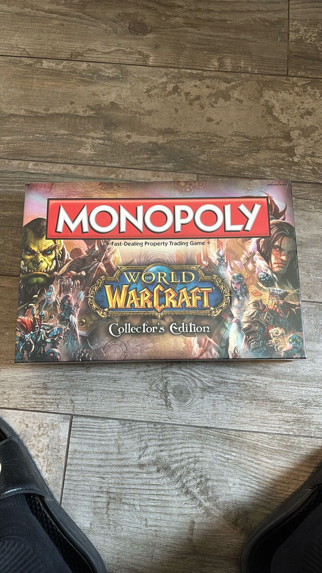 Monopoly World Of Warcraft Collectors Edition