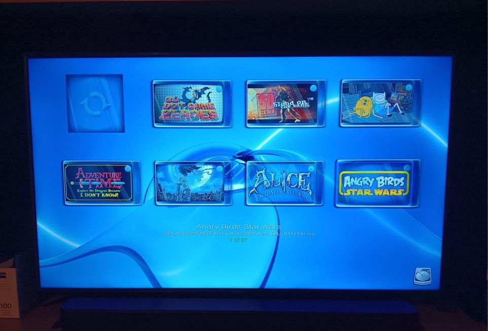PlayStation 3 Slim 300gb CFW Edition