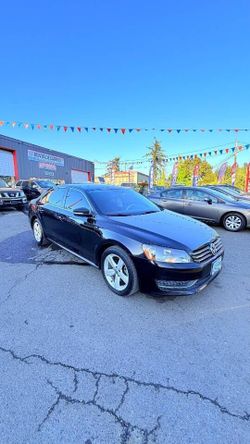 2013 Volkswagen Passat