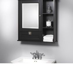 Modern Cabinet - Bathroom Medicine Cabinet - Botiquín 