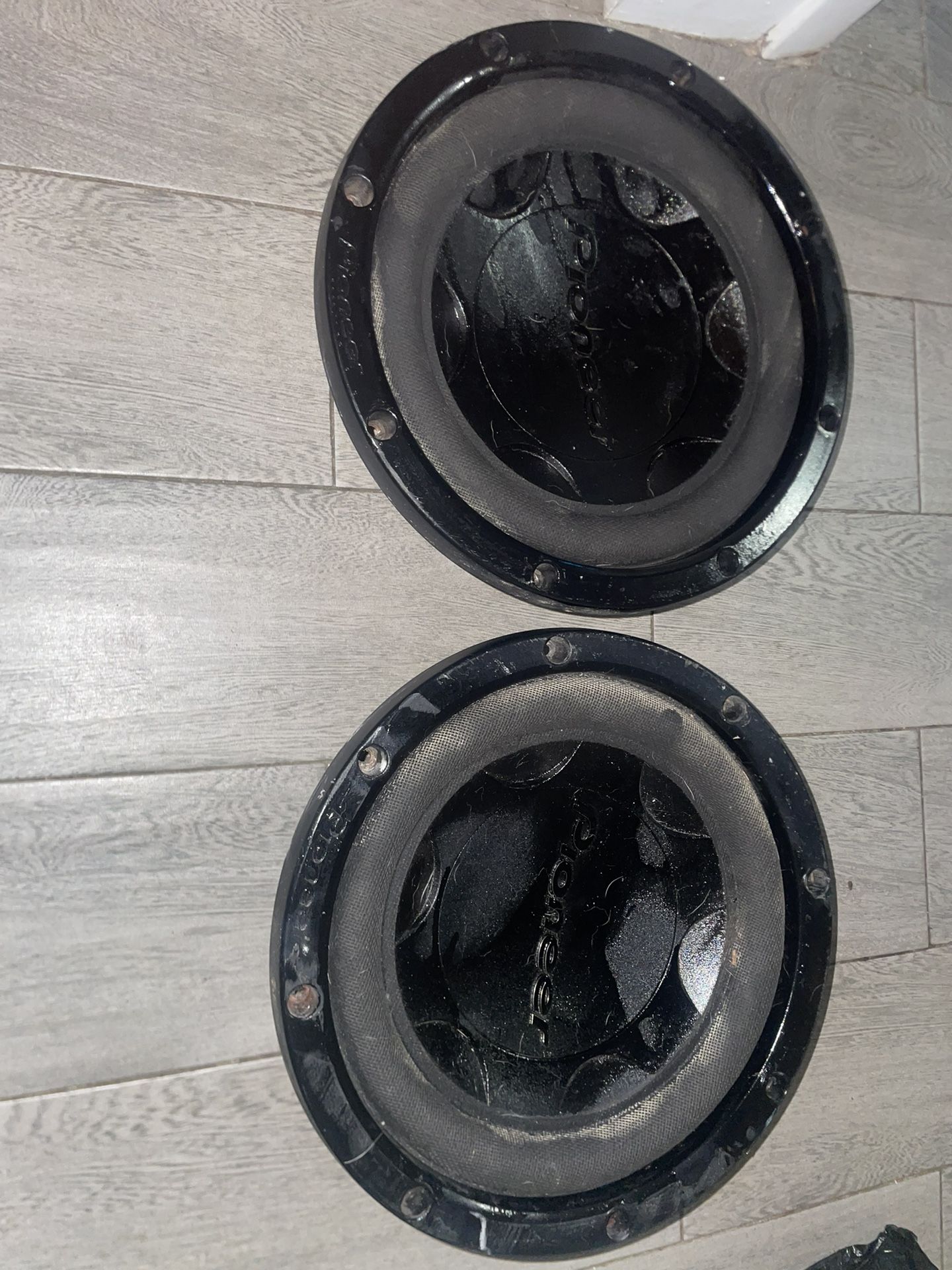 Pioneer 12 Subwoofer Speakers
