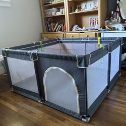 Yobest Extra Large Playpen