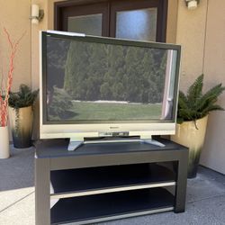 TV with stand