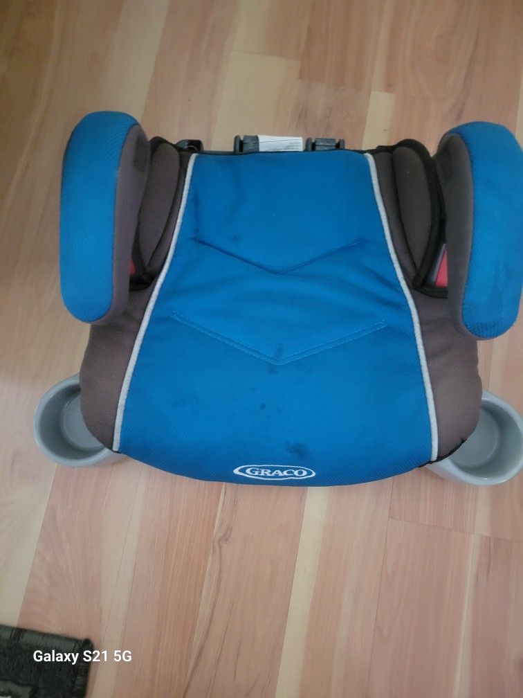 Booster Car Seat Good Condition