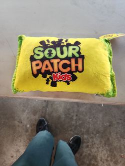 Sour Patch Kids Plush Pillow