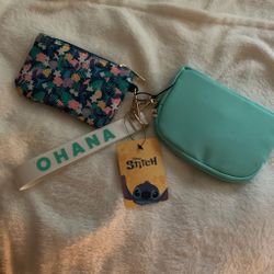 Disneys stitch wallet