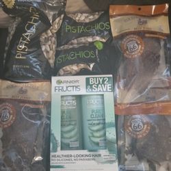 Beef Jerky, Pistachios, And Hygene