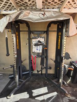 Powertec Excercise Workout Machine Station