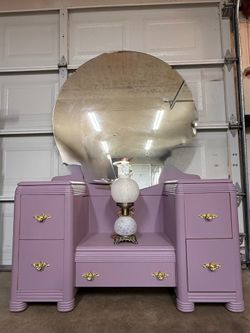 Vintage wooden Vanity