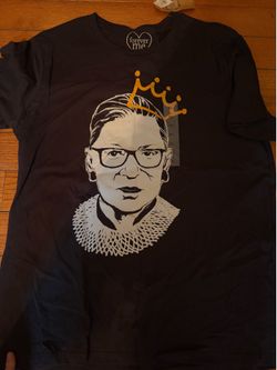 RBG "Notorious" Graphic T-Shirt — Forever Me, Size XL