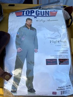 Top Gun Flight Suit Costume by Leg Avenue