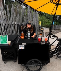 Vendor electric bike