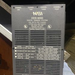  NSI Dimmer Pak 6000