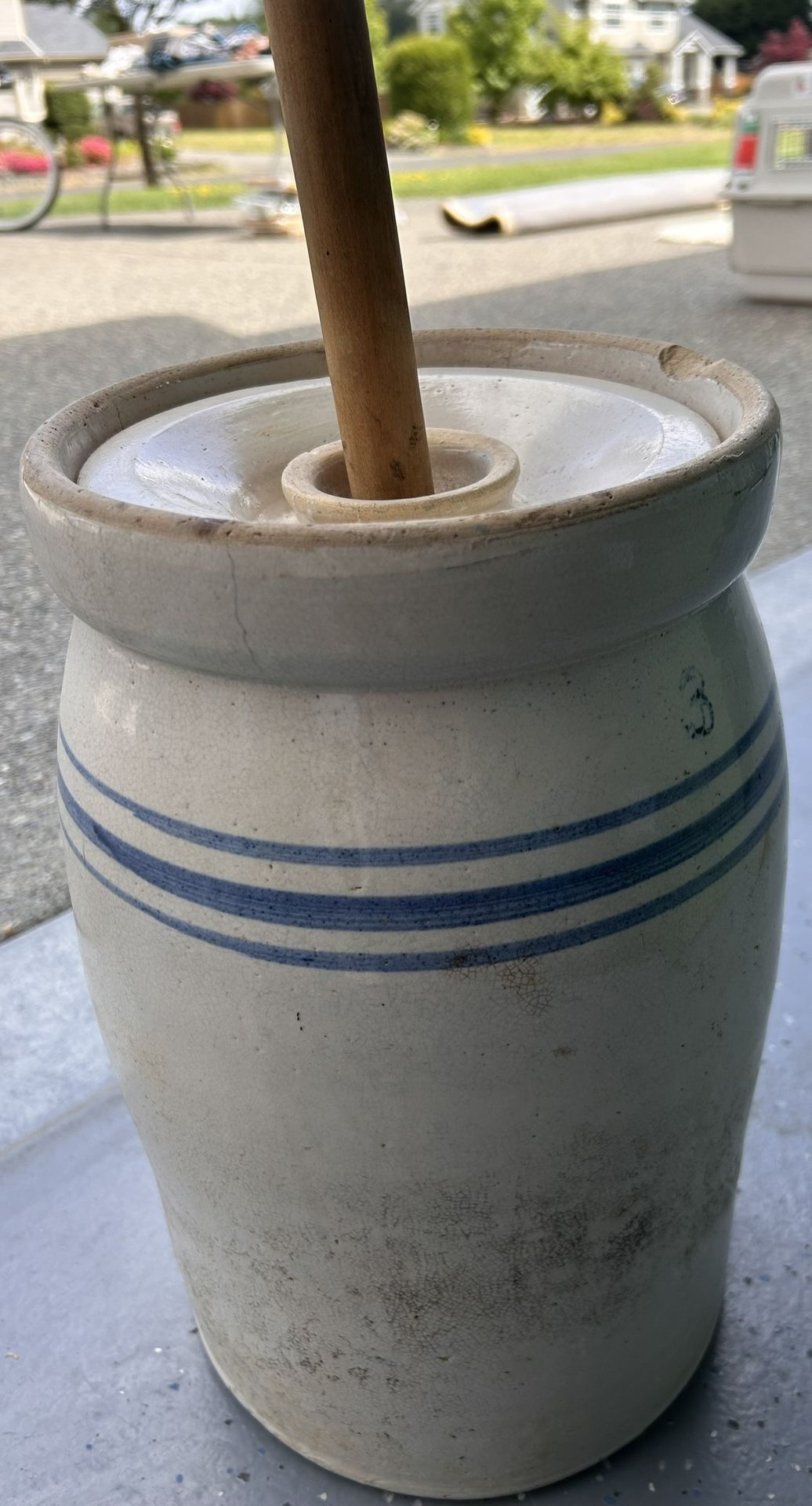 Antique Butter Churn