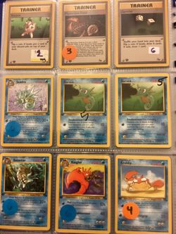 1st Edition Pokémon Fossil Near Mint