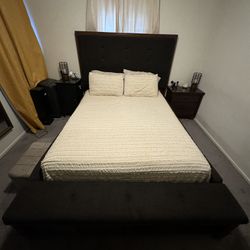 Queen Sized Bedroom set $200