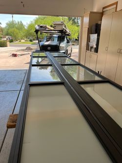 GARAGE DOORS!