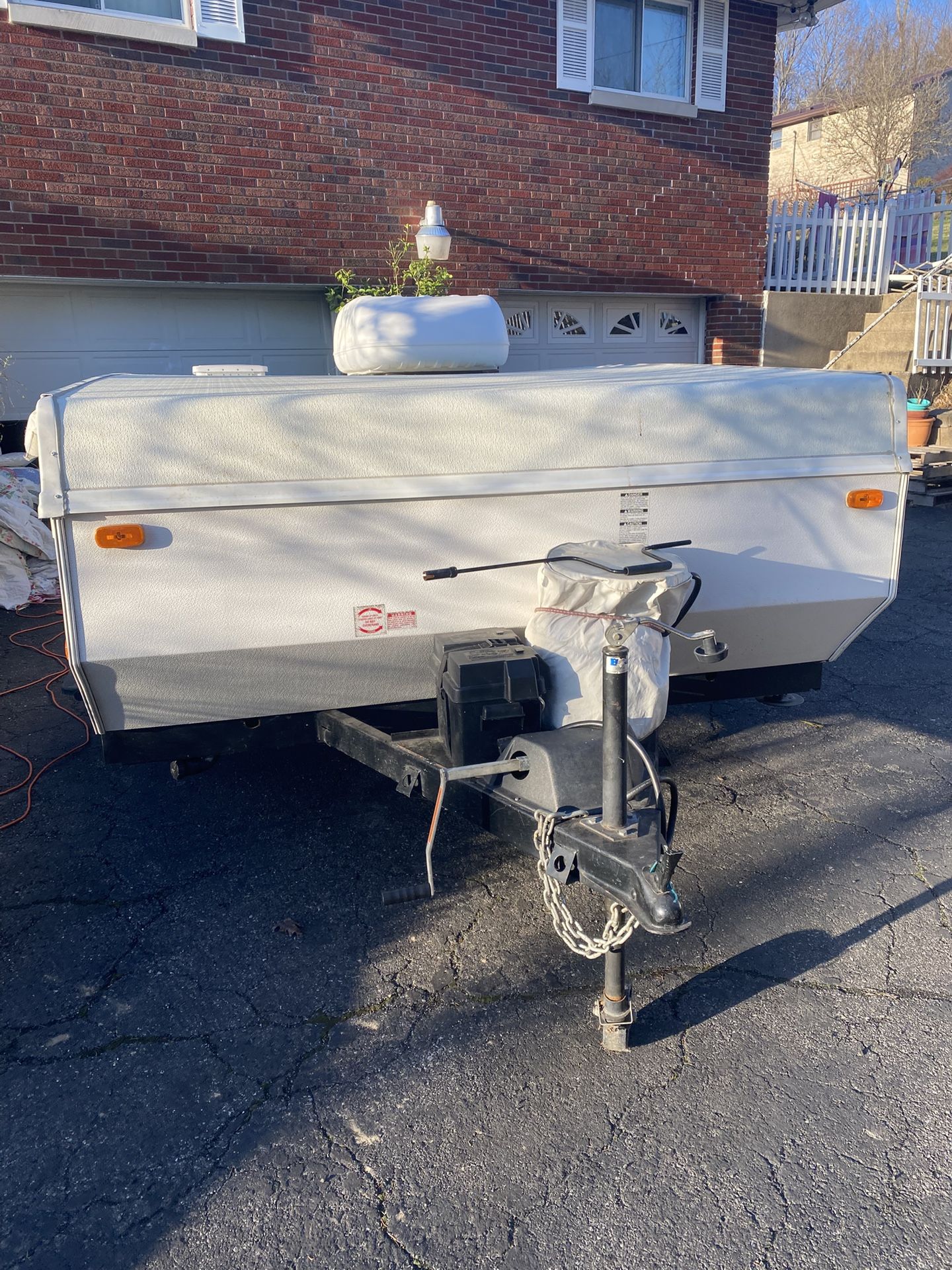 2005 Rockwood 2280 Pop-Up Camper