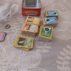 Pokemon Vintage Near MINT