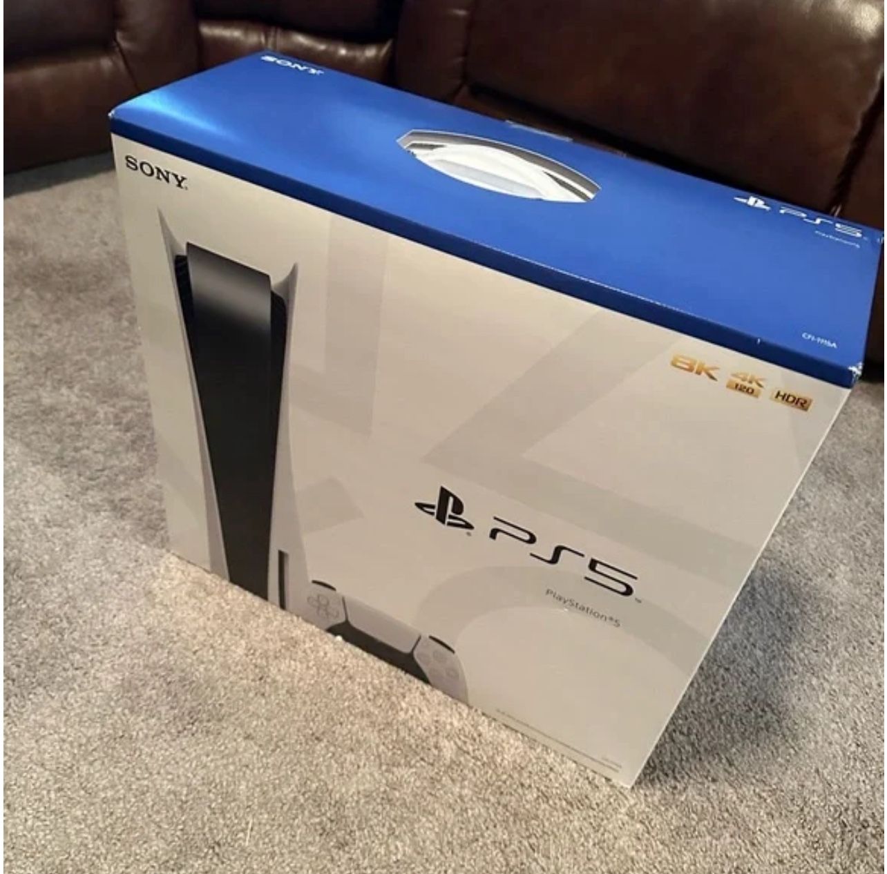 Ps5 Works Fine And Come With 2 Controllers