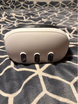 Meta Oculus Quest 3 512GB With case and BOBOVR Headstrap