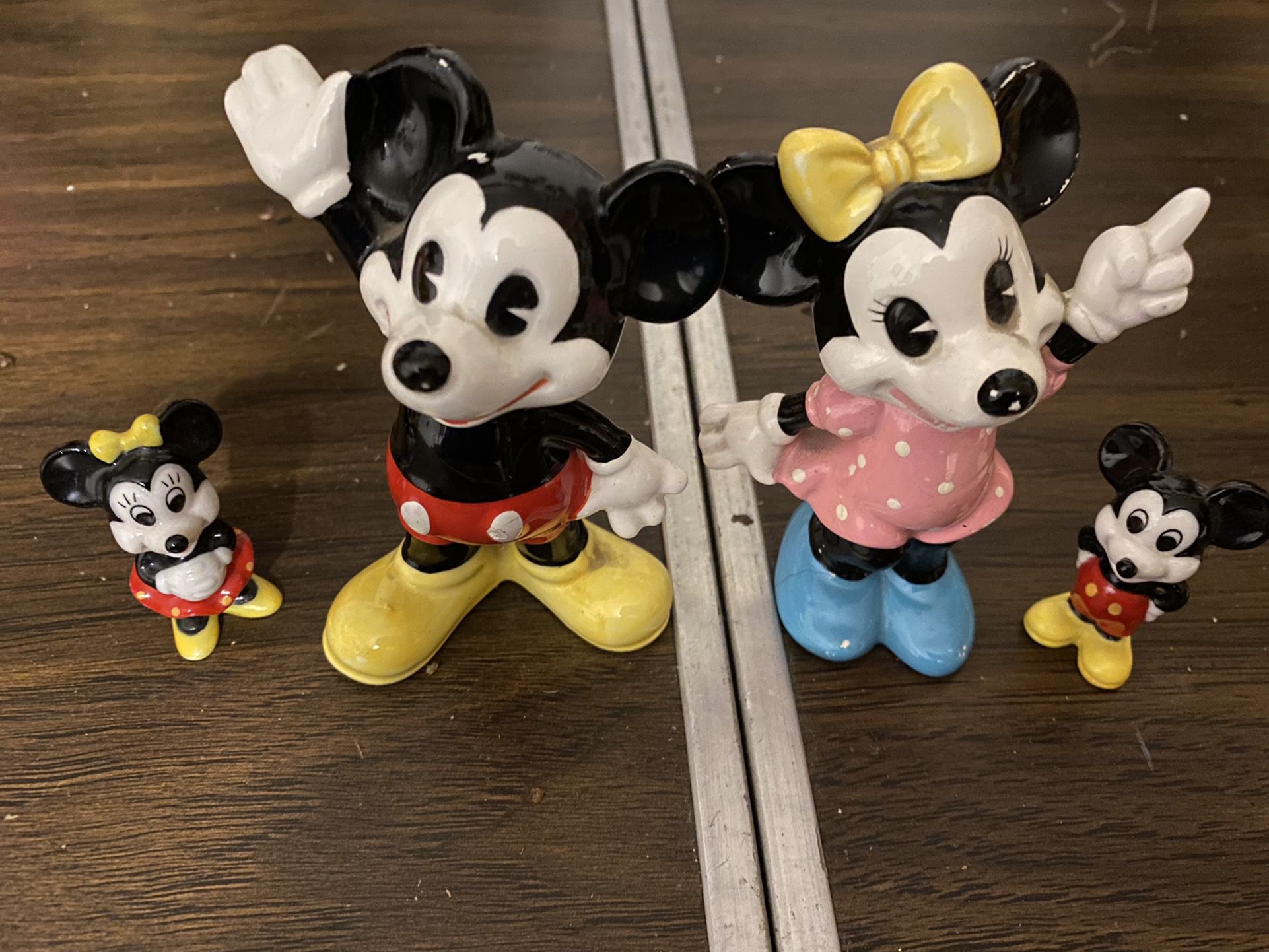 Disney Figurines Lot 