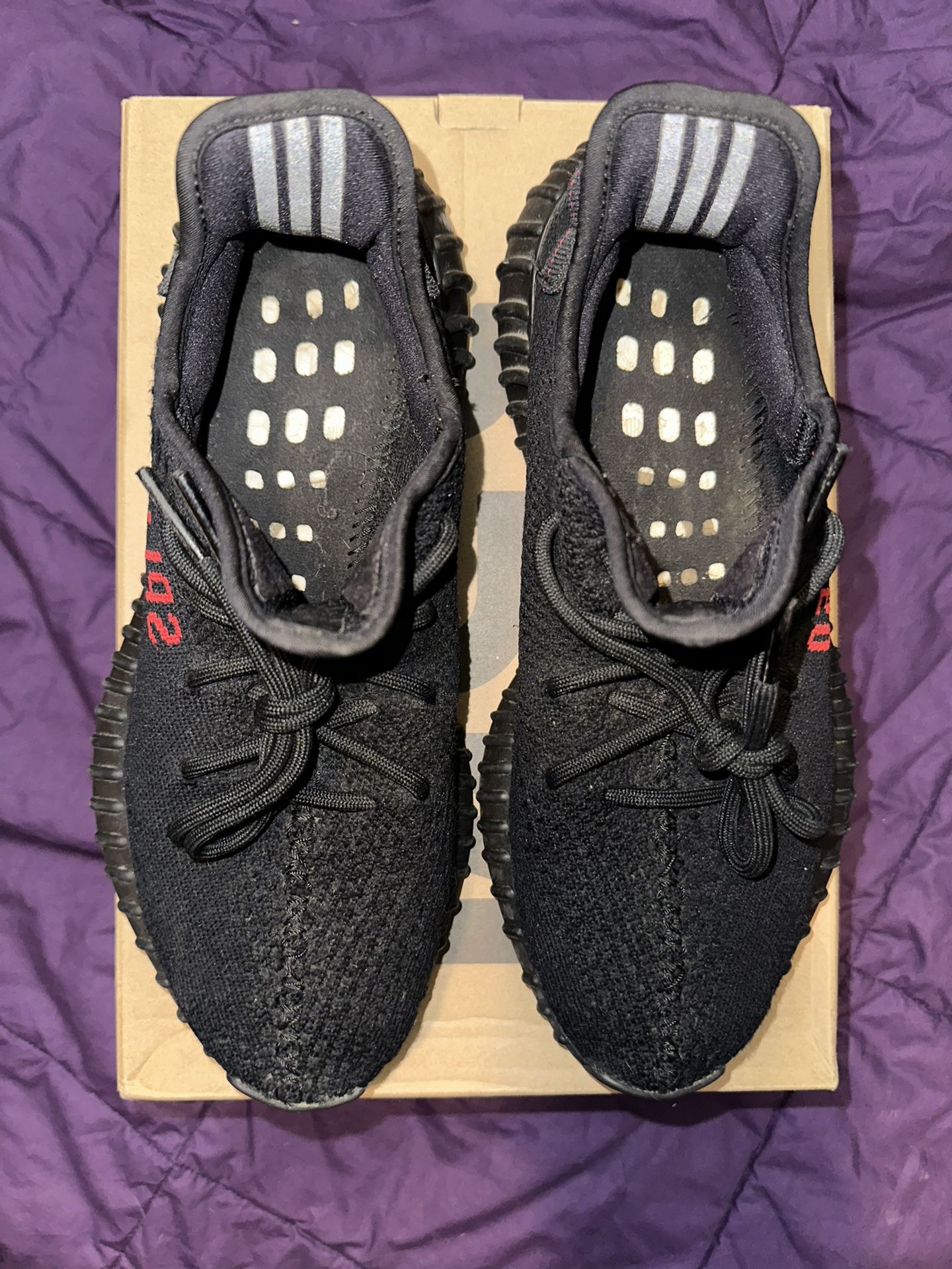 Yeezy Bred sz 9 The Yeezy Boost 350 V2  main image 3