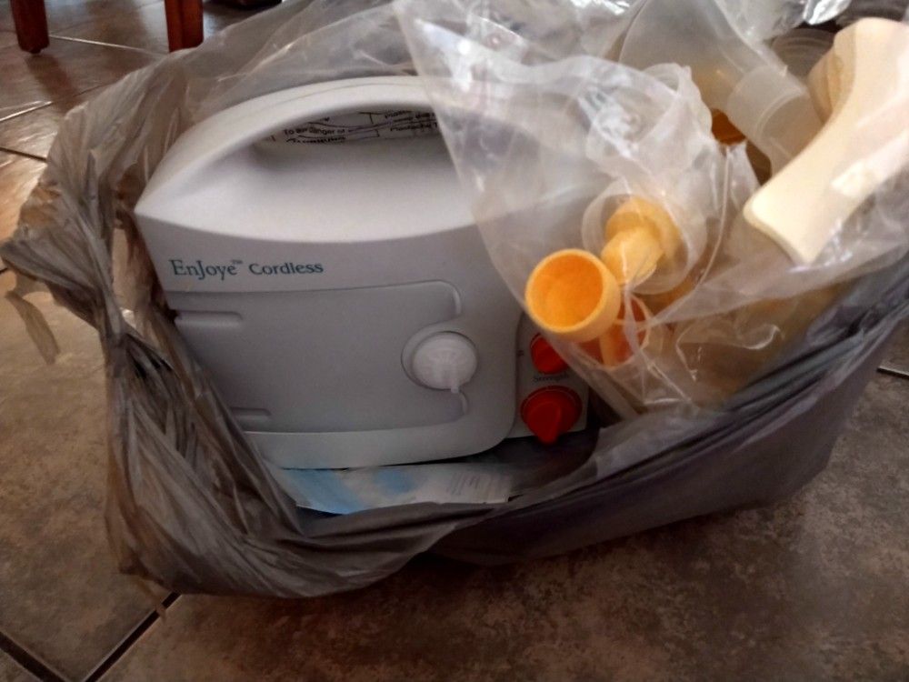 Maternity breast milk pump, Electric and Manual