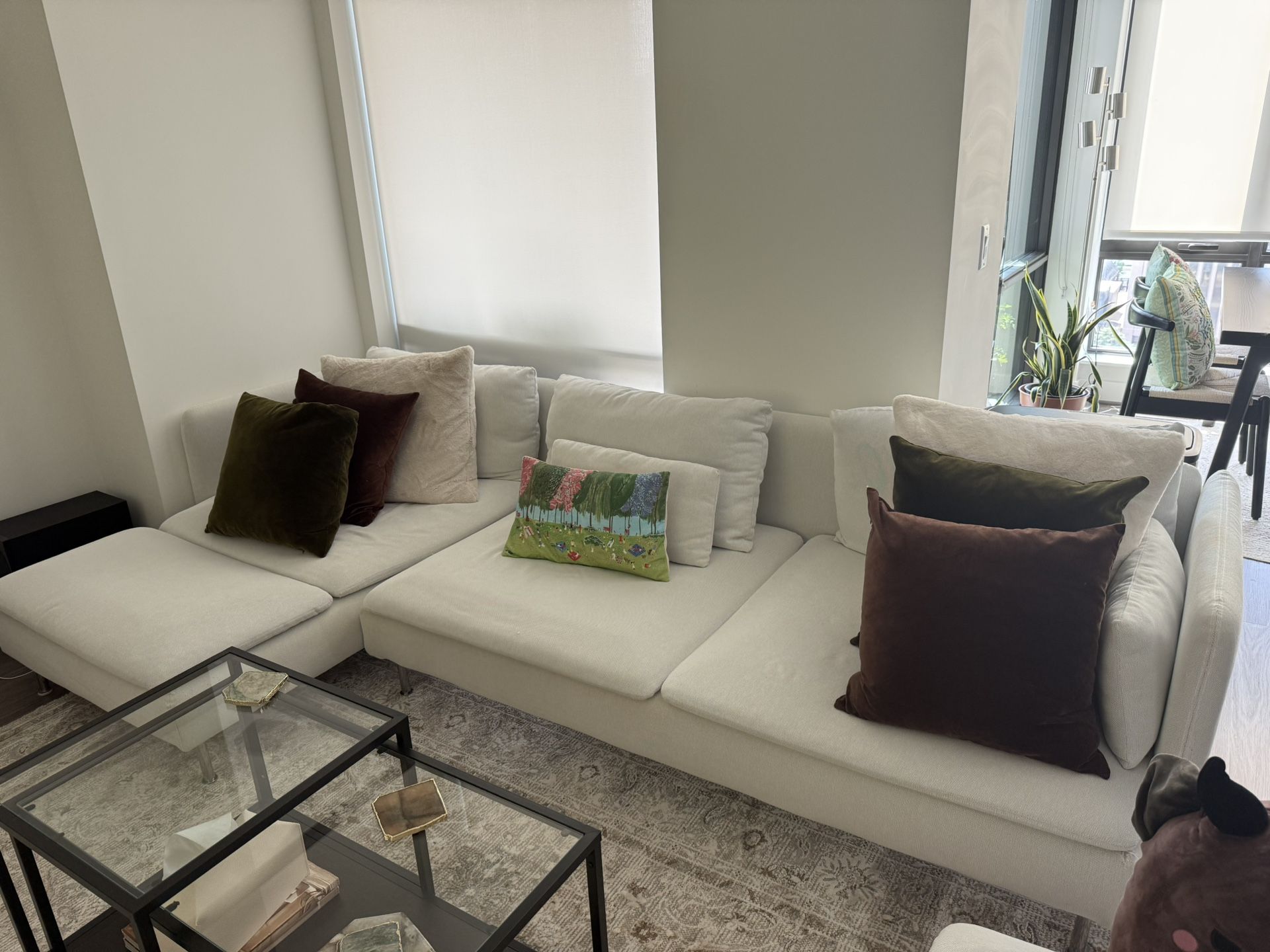 SECTIONAL + 1 Seater IKEA SODERHAMN