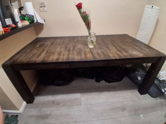 Wooden table