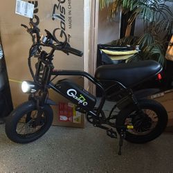 New E Bike- Up To 28 Mph 