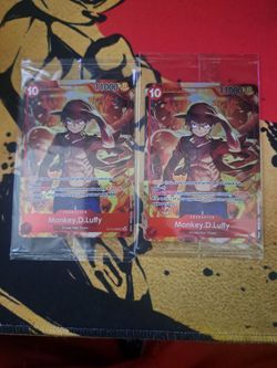 Monkey.D.Luffy Treasure Booster Promo