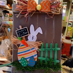 Cute Easter Sign,  1ft. Tall 