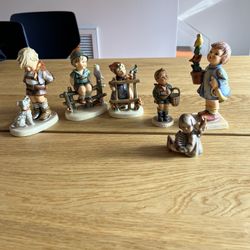 Hummels: Set Of Six