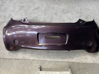 2012 2013 2014 Scion IQ rear bumper