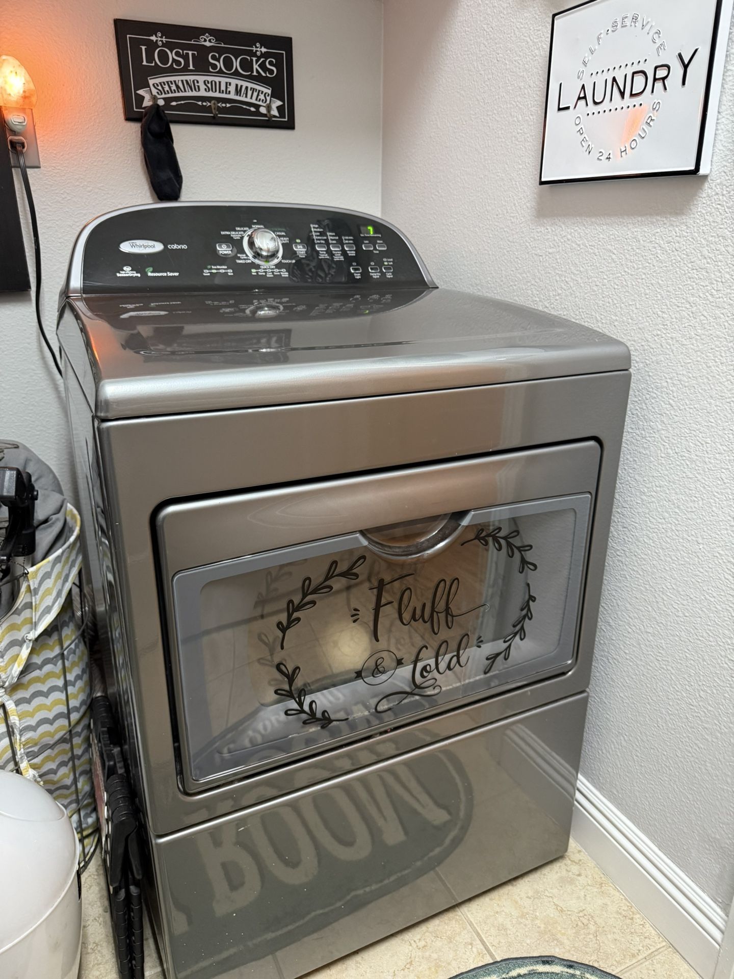 Cabrio Whirlpool Washer And Gas Dryer