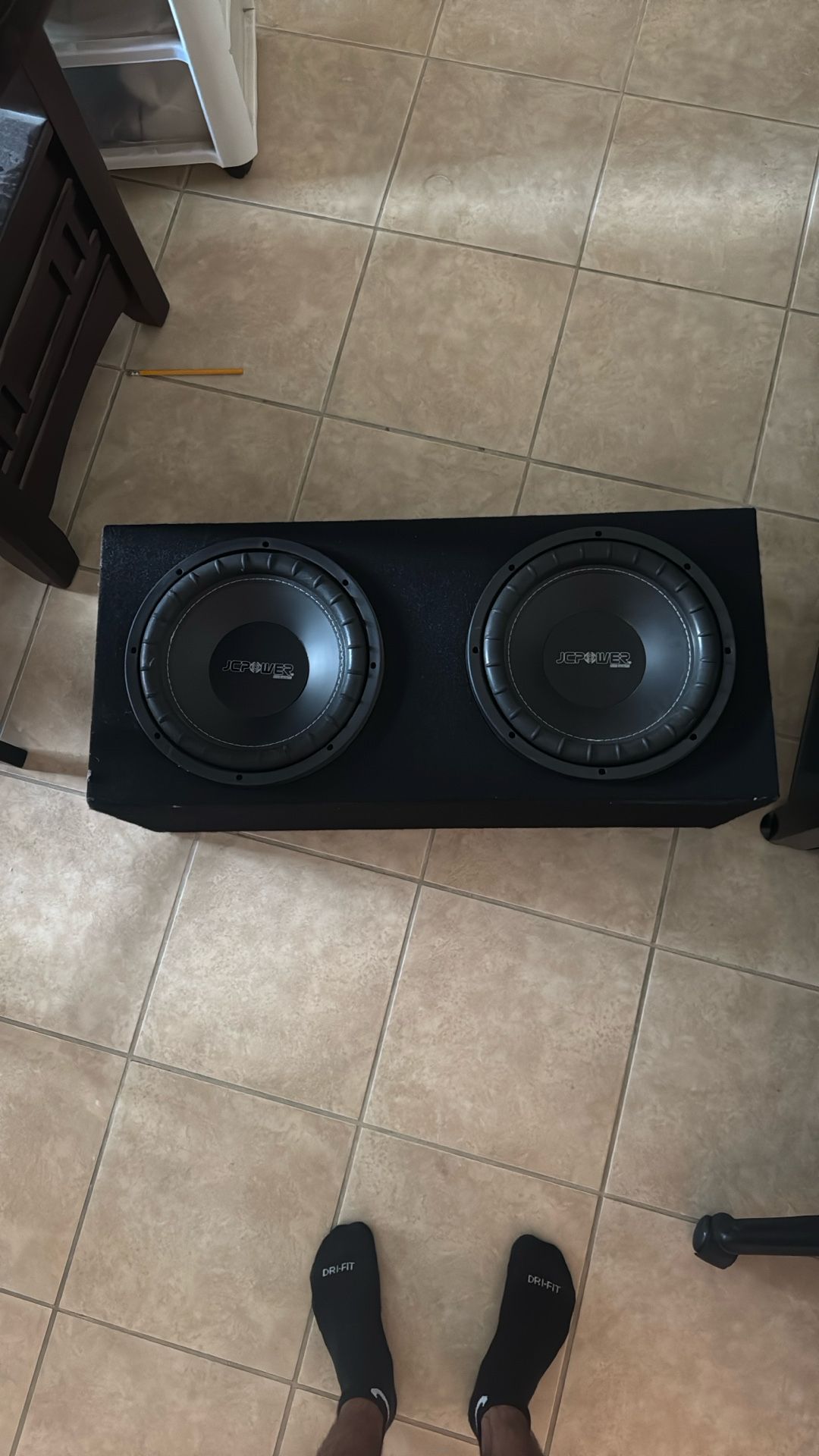 JCPOWER Subwoofer