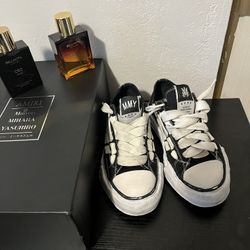 Maison Mihara Amiri Mmy Bones Black And White Size 41 Size 8 In Men’s