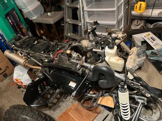Kawasaki kfx 700 parting out atv parts