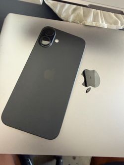 Iphone 16 plus 128GB Black unlocked any carrier