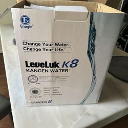 Enagic Leveluk K8 Water Filter Machine