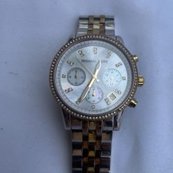 Michael Kors womens watch  for  7 inch wrist