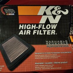 K&N Acura and Honda Engine Filter