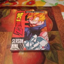 DRAGON BALL Z THE COMPLETE FUSSION &KID BUU SAGAS. FOR SALE $25 DOLLARS BRAND NEW NEVER BEEN OPENED 