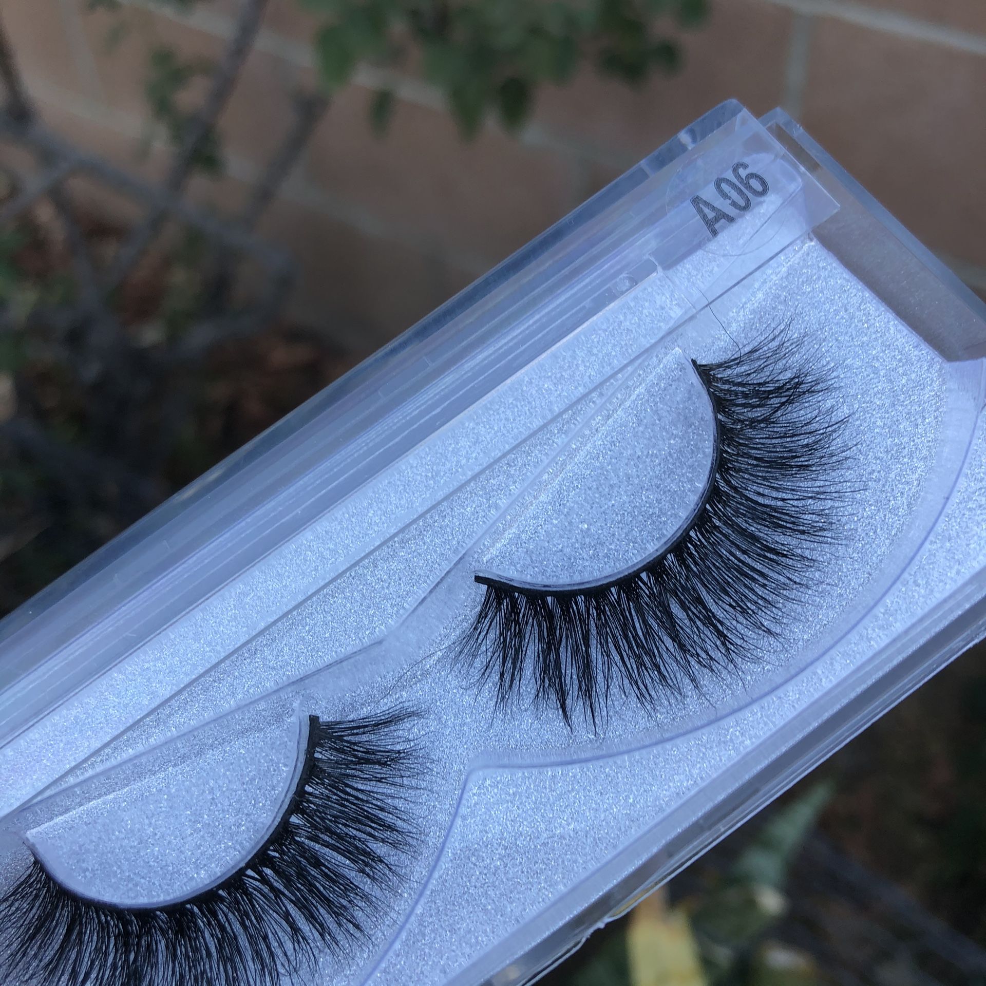 Mink eyelashes