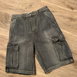 Rhude Cargo Denim Pants Size 31