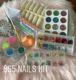 Nails art kit