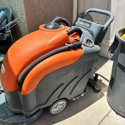 Janitorial Floor scrubber 